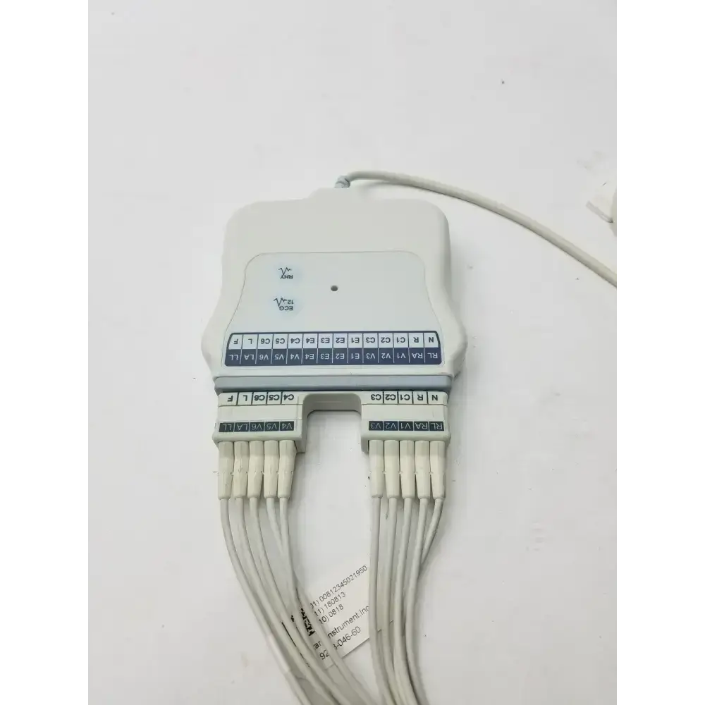 Welch Allyn Mortara ECG Patient Cable Module Acquisition ECG Patient Cable Module, second-hand product photo 7
