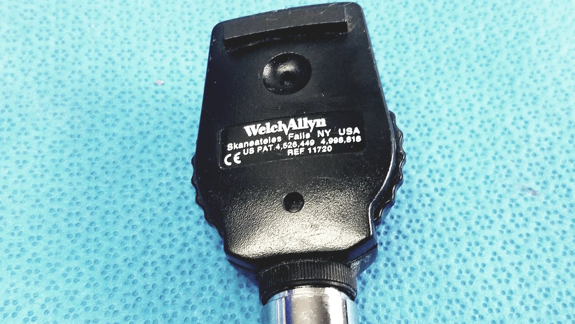 Welch Allyn Opthalmoscope Head Ref 11720 Ophthalmoscope Head, second-hand product photo 5