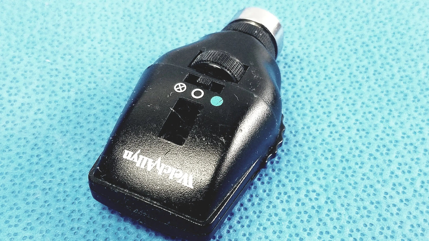 Welch Allyn Opthalmoscope Head Ref 11720 Ophthalmoscope Head, second-hand product photo 3