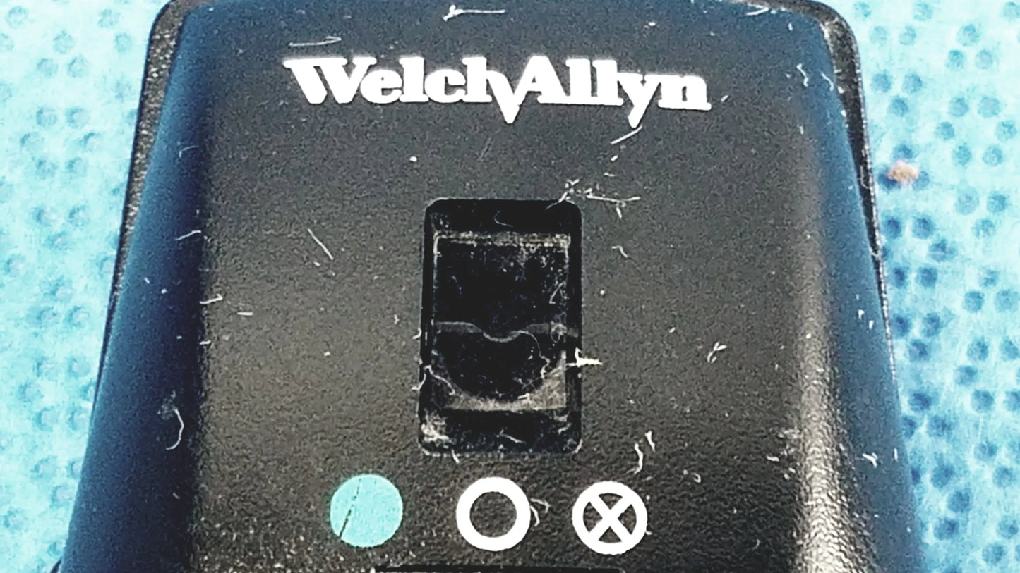 Welch Allyn Opthalmoscope Head Ref 11720 Ophthalmoscope Head, second-hand product photo 9