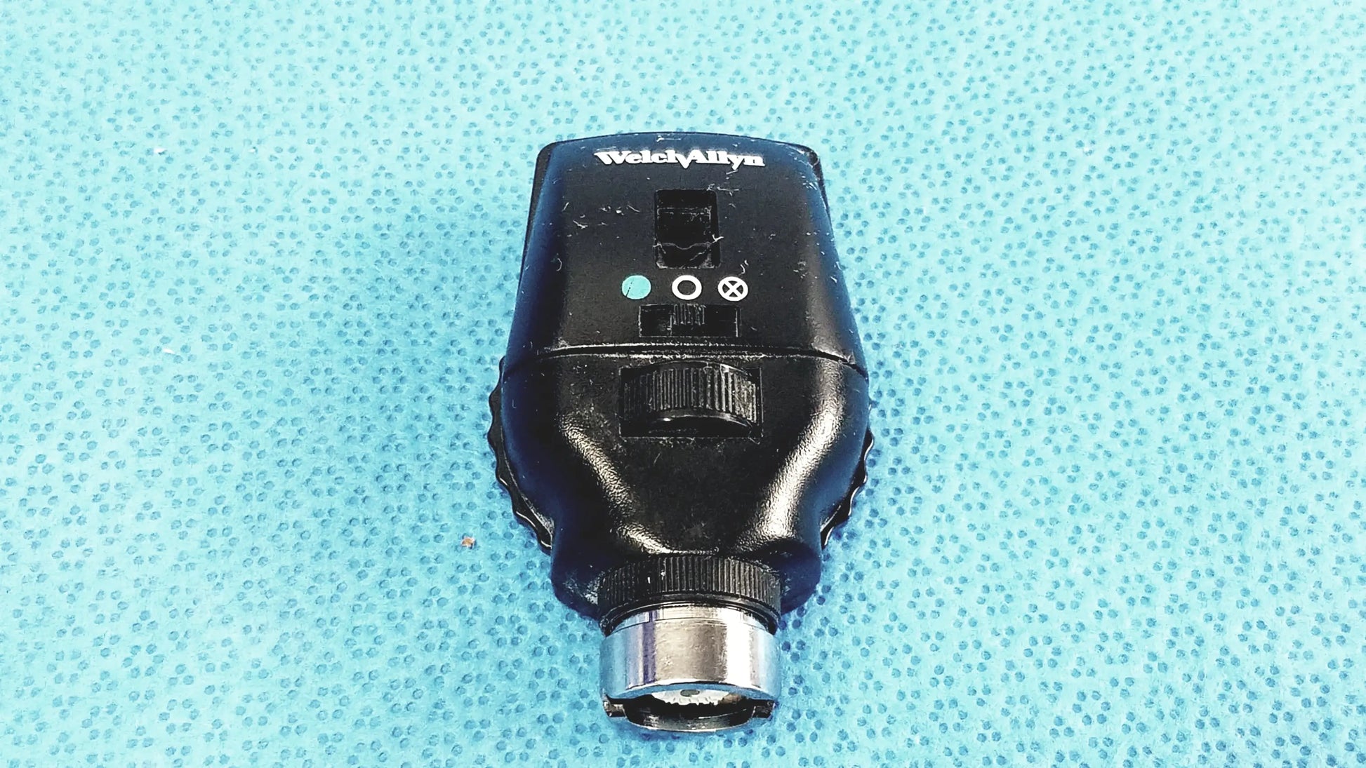 Welch Allyn Opthalmoscope Head Ref 11720 Ophthalmoscope Head, second-hand product photo 1