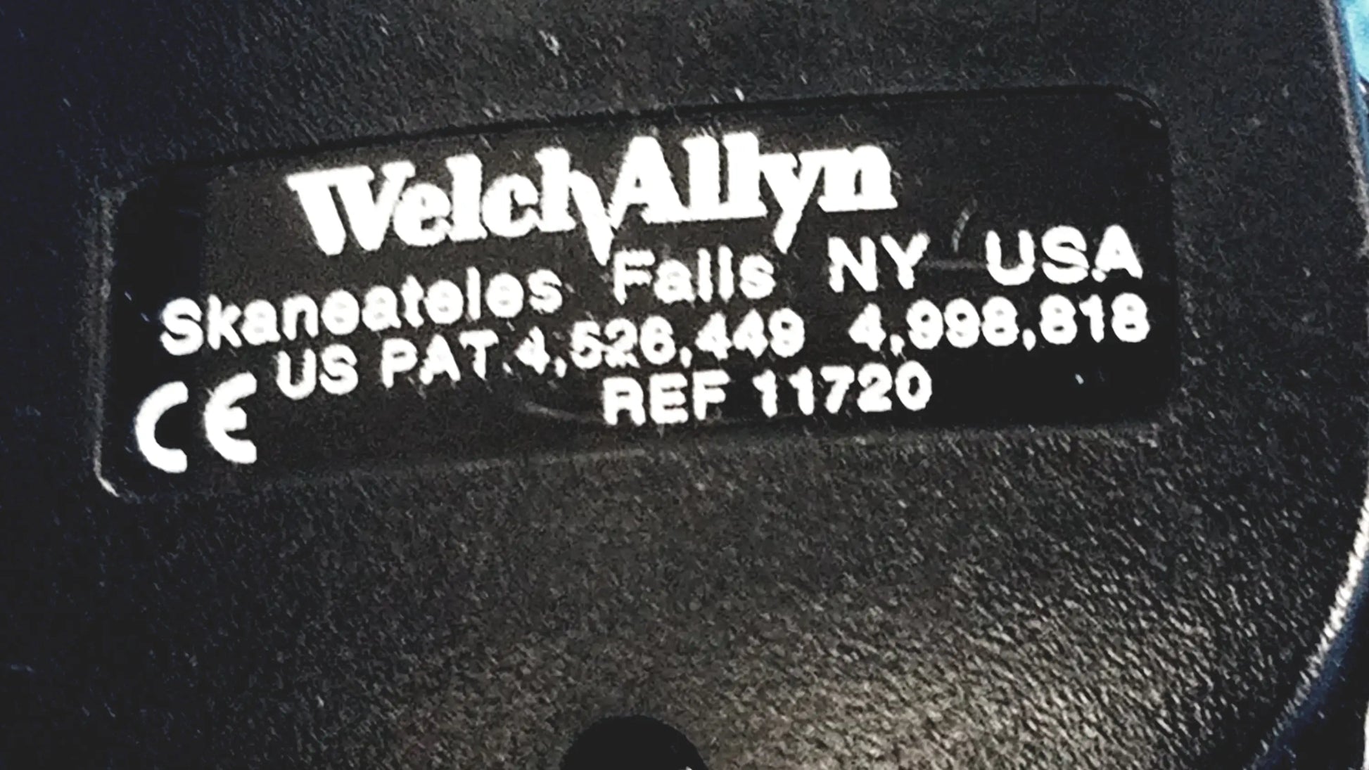 Welch Allyn Opthalmoscope Head Ref 11720 Ophthalmoscope Head, second-hand product photo 7
