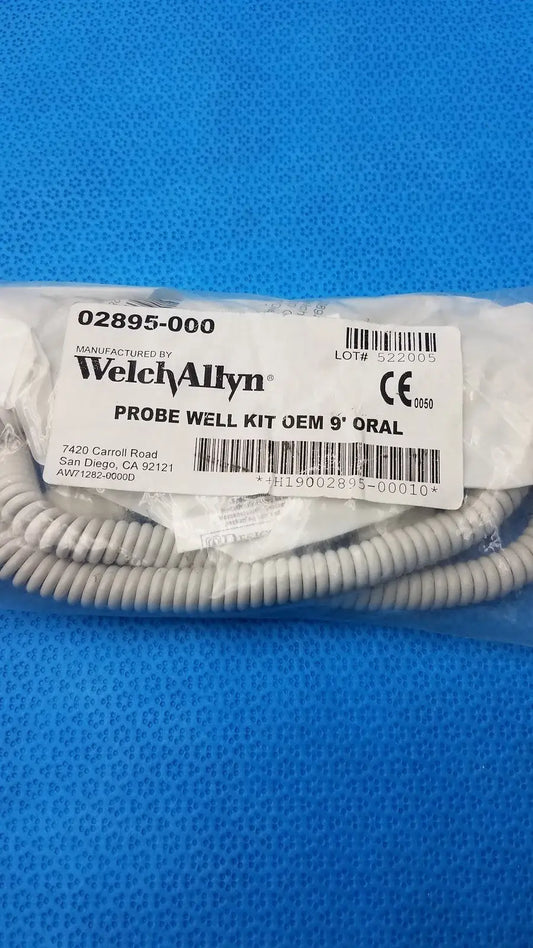 Welch Allyn Oral Temperature Probe – 9 ft Cable – REF 02678-000 Oral Temperature Probe, second-hand product photo 5