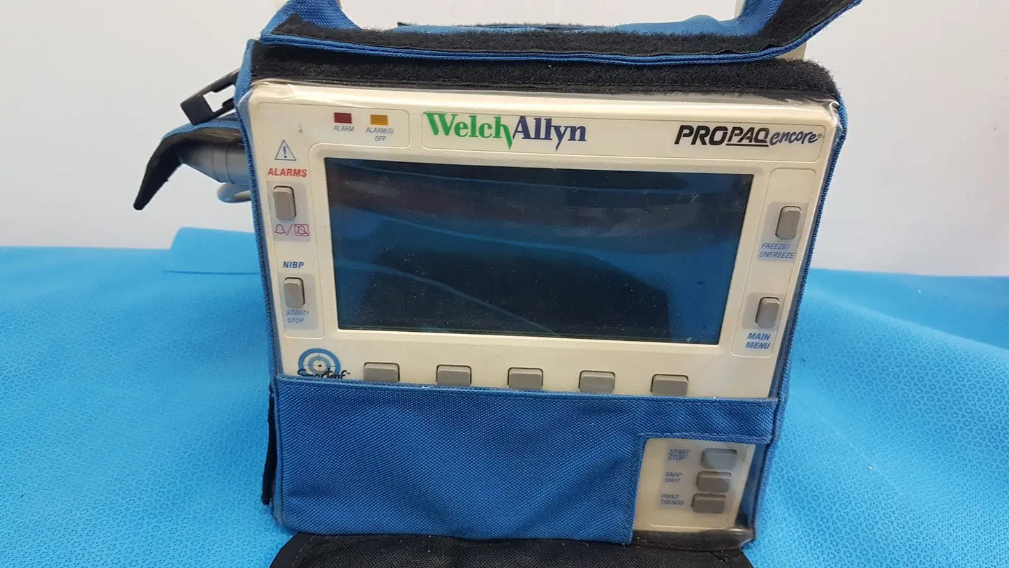 Reuse Medical Welch Allyn PROPAQ Encore 202 EL Patient Monitor Medical Cables & Cords, second-hand product photo 1