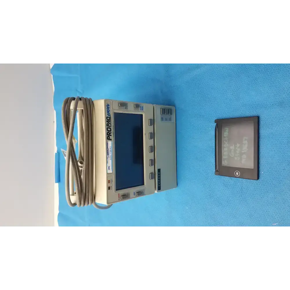Protocol Systems Welch Allyn PROPAQ Encore 202EL Multi-Parameter Patient Monitor Patient Monitor, second-hand product photo 6