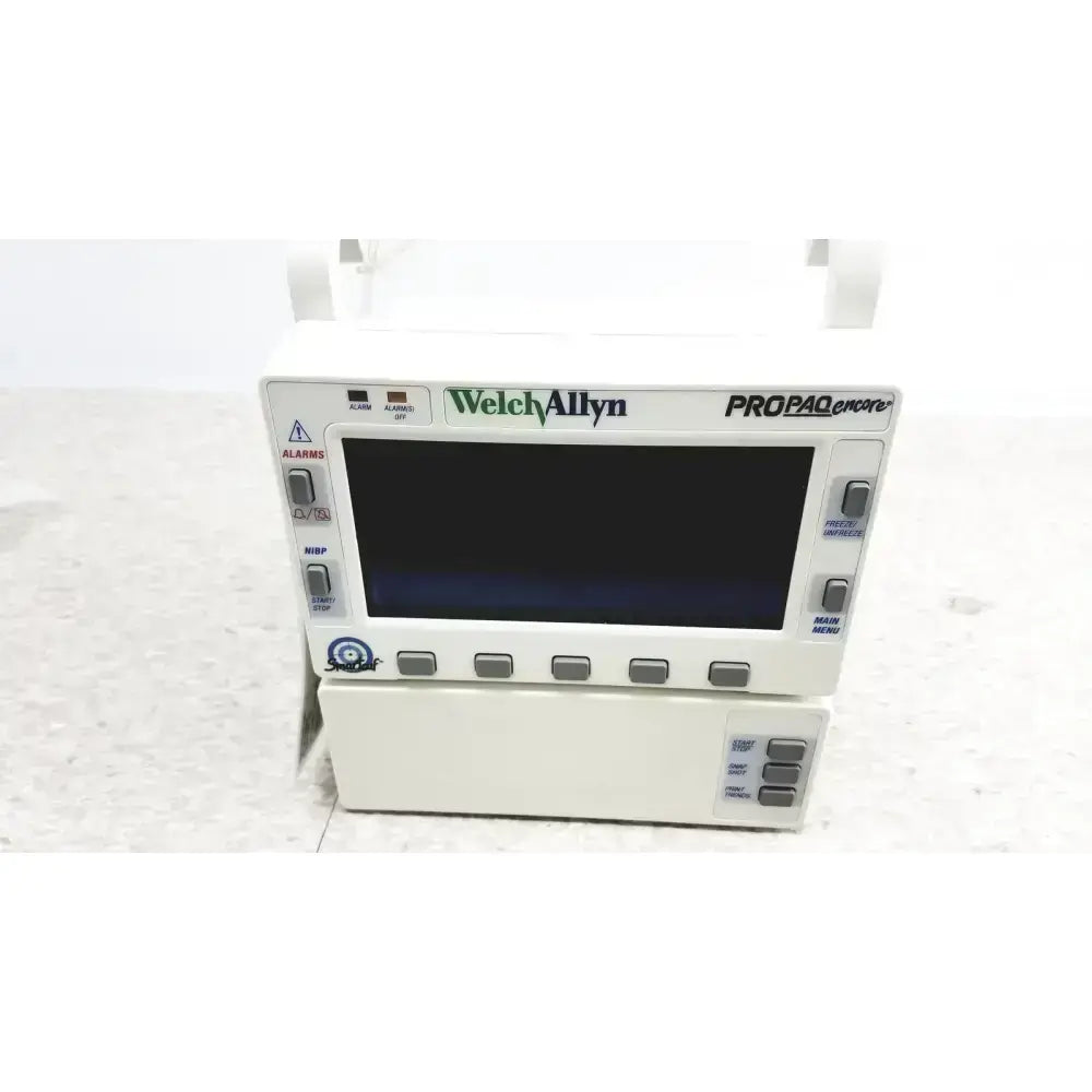 Welch Allyn PROPAQ Encore 206 EL EMPSC Vital Signs Patient Monitor Kit Patient Monitor, second-hand product photo 19