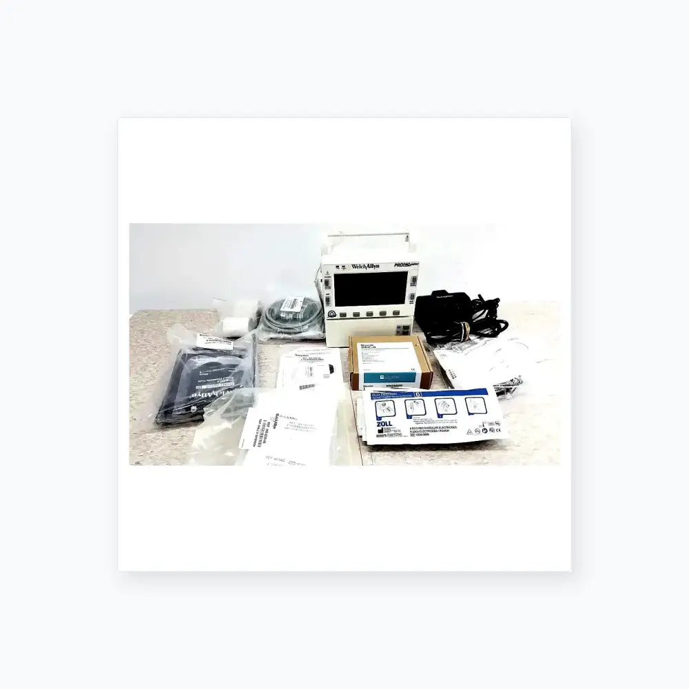 Welch Allyn PROPAQ Encore 206 EL EMPSC Vital Signs Patient Monitor Kit Patient Monitor, second-hand product photo 1