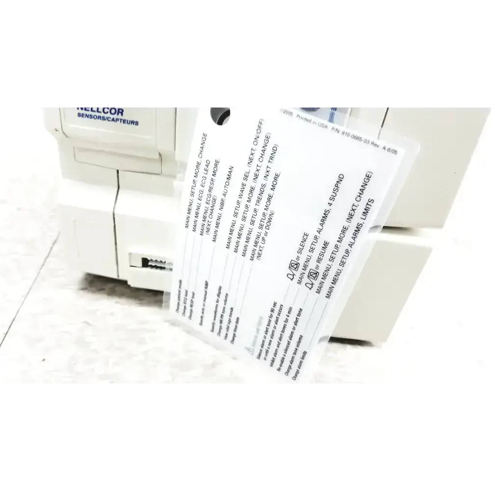 Welch Allyn PROPAQ Encore 206 EL EMPSC Vital Signs Patient Monitor Kit Patient Monitor, second-hand product photo 6