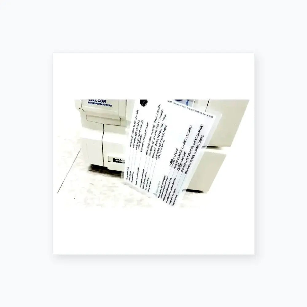 Welch Allyn PROPAQ Encore 206 EL EMPSC Vital Signs Patient Monitor Kit Patient Monitor, second-hand product photo 6
