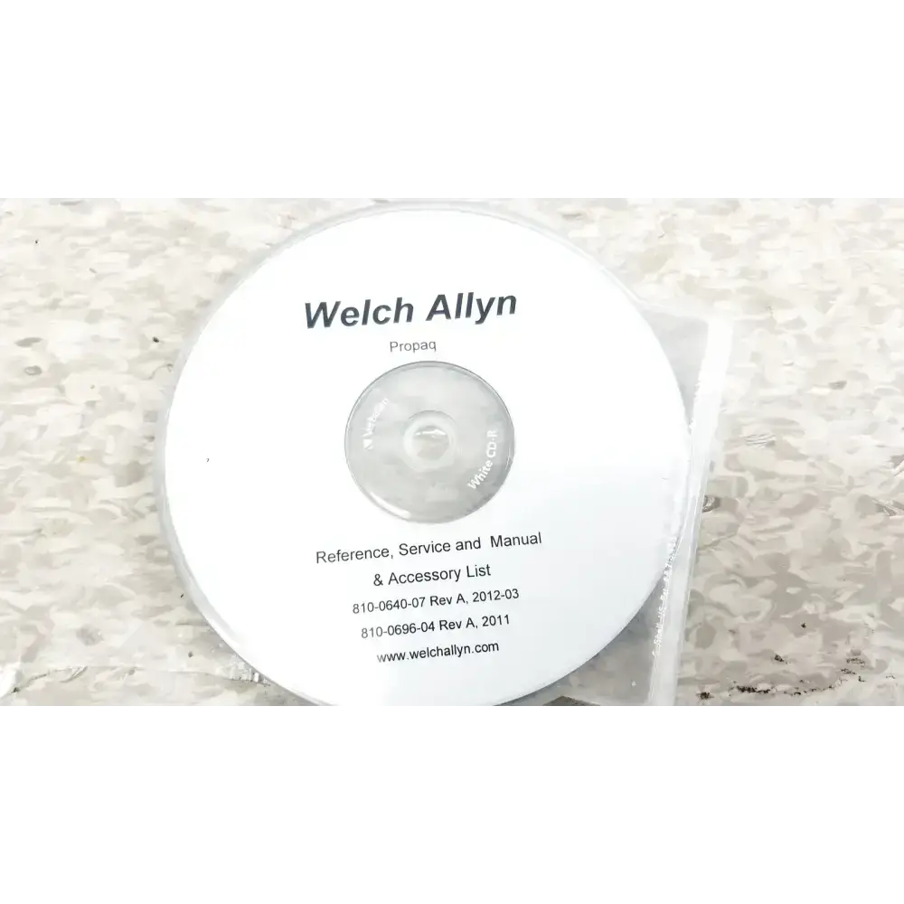 Welch Allyn PROPAQ Encore 206 EL EMPSC Vital Signs Patient Monitor Kit Patient Monitor, second-hand product photo 12