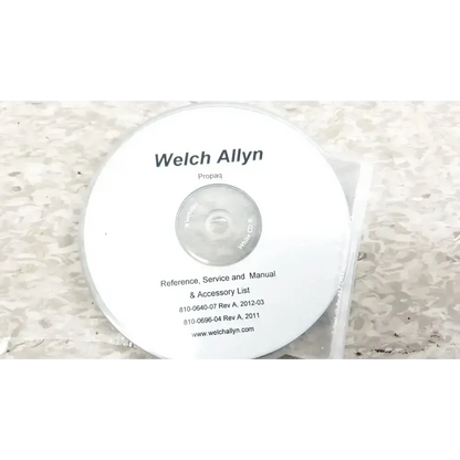 Welch Allyn PROPAQ Encore 206 EL EMPSC Vital Signs Patient Monitor Kit Patient Monitor, second-hand product photo 12