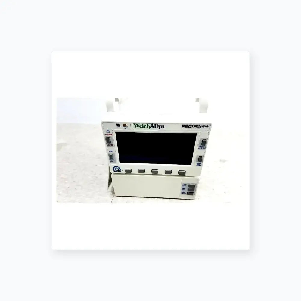 Welch Allyn PROPAQ Encore 206 EL EMPSC Vital Signs Patient Monitor Kit Patient Monitor, second-hand product photo 19