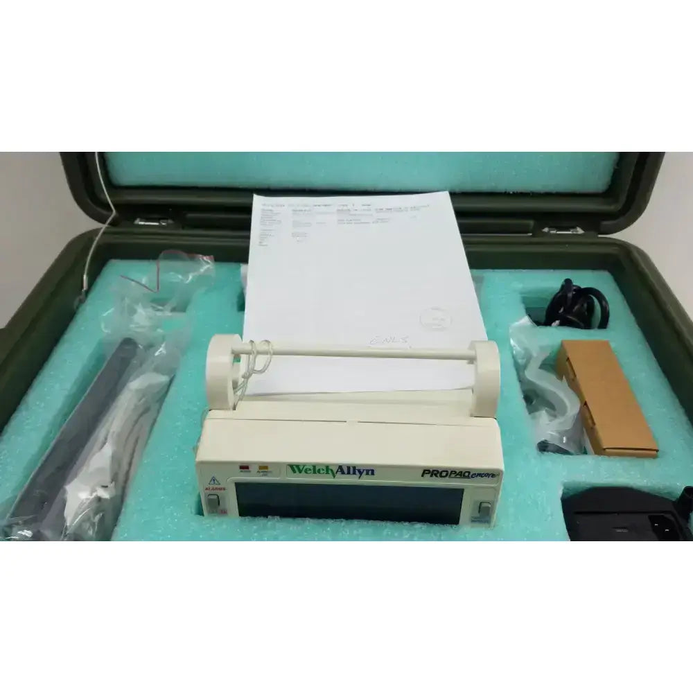 Welch Allyn PROPAQ Encore 206 EL EMPSC Vital Signs Patient Monitor Kit Patient Monitor, second-hand product photo 3