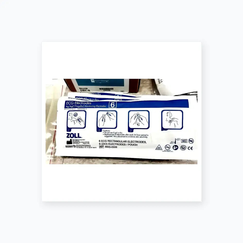 Welch Allyn PROPAQ Encore 206 EL EMPSC Vital Signs Patient Monitor Kit Patient Monitor, second-hand product photo 8