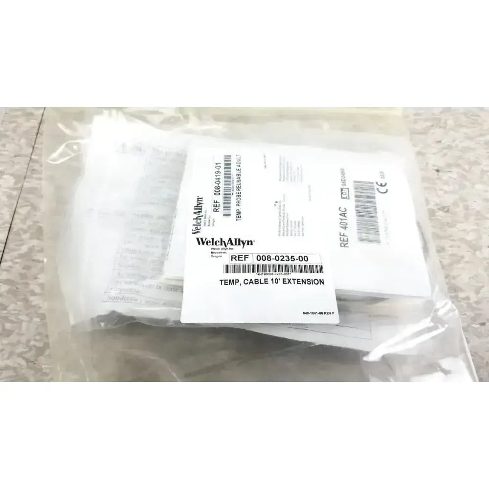 Welch Allyn PROPAQ Encore 206 EL EMPSC Vital Signs Patient Monitor Kit Patient Monitor, second-hand product photo 15