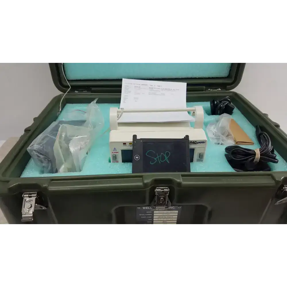 Welch Allyn PROPAQ Encore 206 EL EMPSC Vital Signs Patient Monitor Kit Patient Monitor, second-hand product photo 2