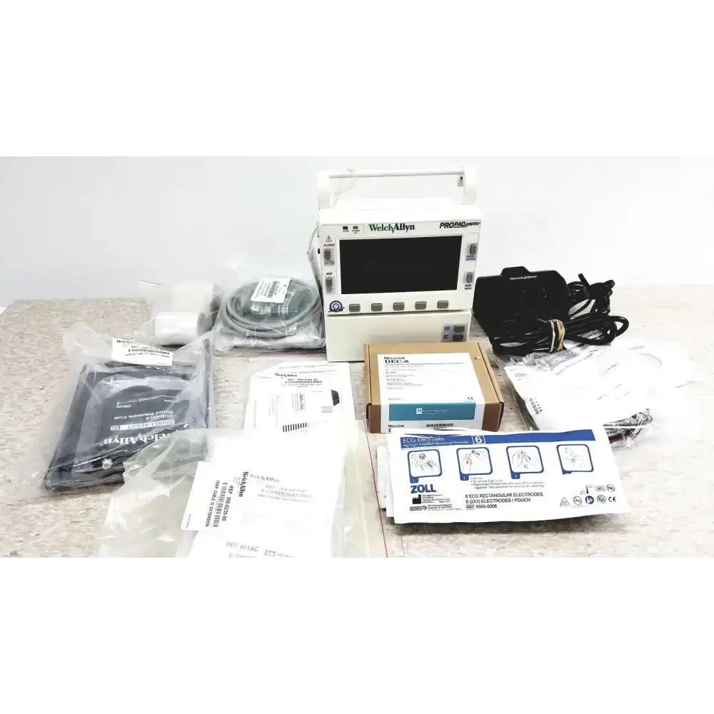 Welch Allyn PROPAQ Encore 206 EL EMPSC Vital Signs Patient Monitor Kit Patient Monitor, second-hand product photo 1