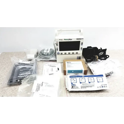 Welch Allyn PROPAQ Encore 206 EL EMPSC Vital Signs Patient Monitor Kit Patient Monitor, second-hand product photo 1
