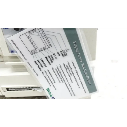 Welch Allyn PROPAQ Encore 206 EL EMPSC Vital Signs Patient Monitor Kit Patient Monitor, second-hand product photo 5