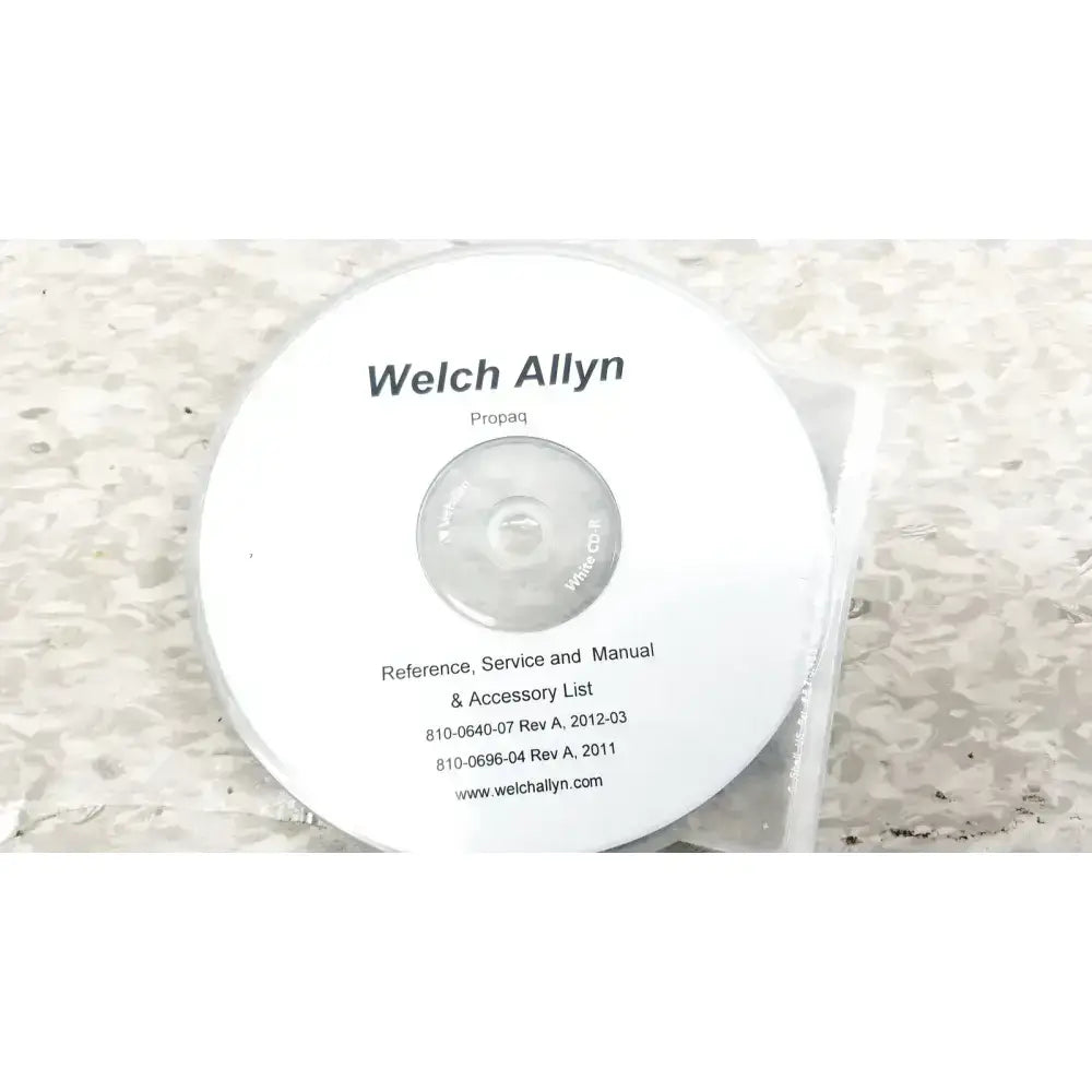 Welch Allyn PROPAQ Encore 206 EL EMPSC Vital Signs Patient Monitor Kit Patient Monitor, second-hand product photo 12