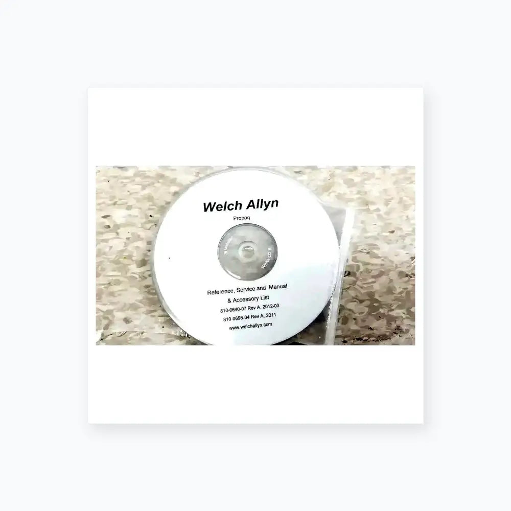 Welch Allyn PROPAQ Encore 206 EL EMPSC Vital Signs Patient Monitor Kit Patient Monitor, second-hand product photo 12