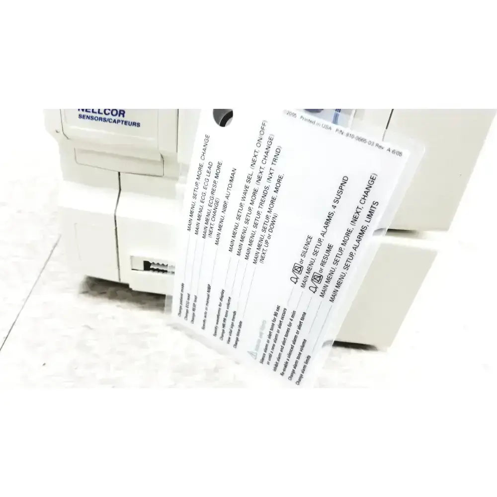 Welch Allyn PROPAQ Encore 206 EL EMPSC Vital Signs Patient Monitor Kit Patient Monitor, second-hand product photo 6