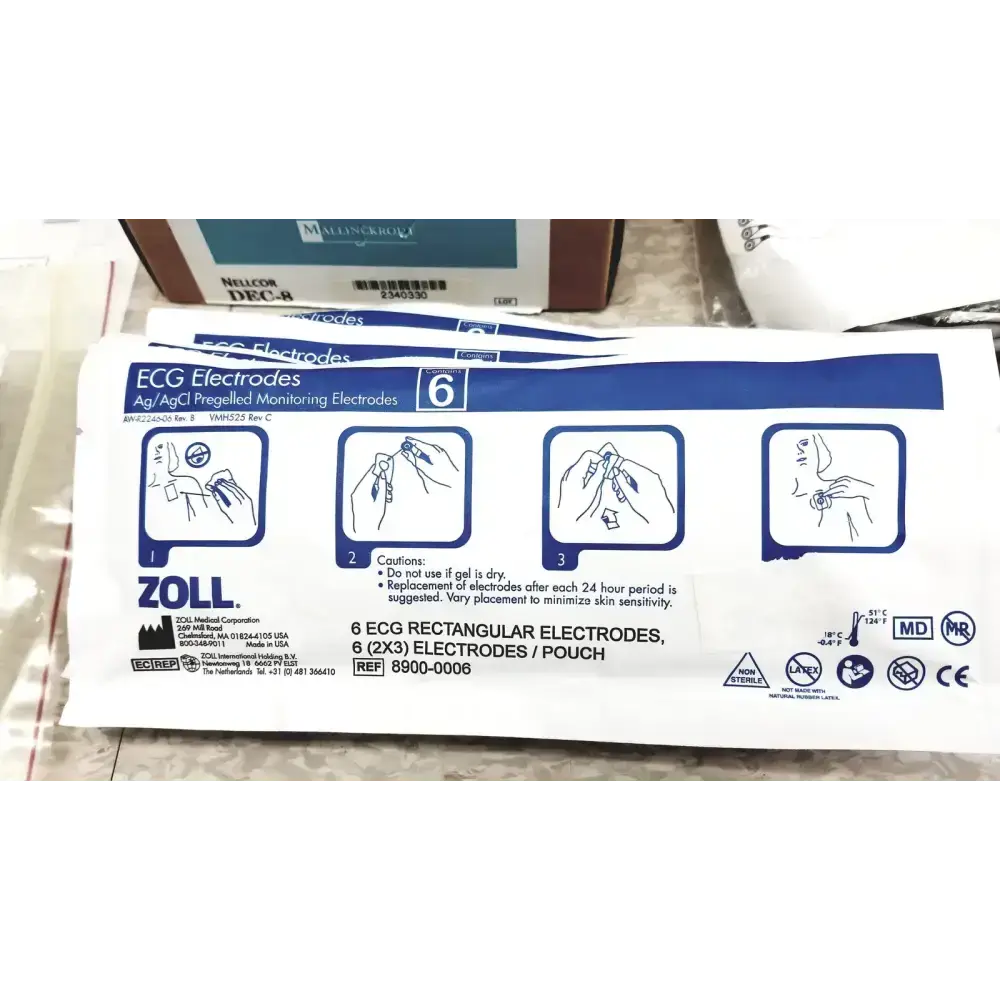Welch Allyn PROPAQ Encore 206 EL EMPSC Vital Signs Patient Monitor Kit Patient Monitor, second-hand product photo 8