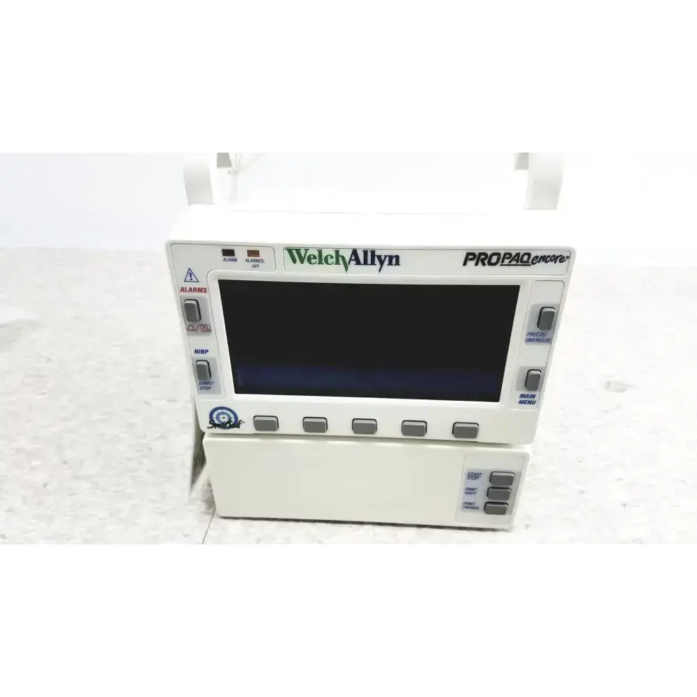 Welch Allyn PROPAQ Encore 206 EL EMPSC Vital Signs Patient Monitor Kit Patient Monitor, second-hand product photo 19