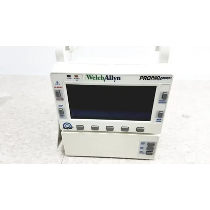 Welch Allyn PROPAQ Encore 206 EL EMPSC Vital Signs Patient Monitor Kit Patient Monitor, second-hand product photo 19