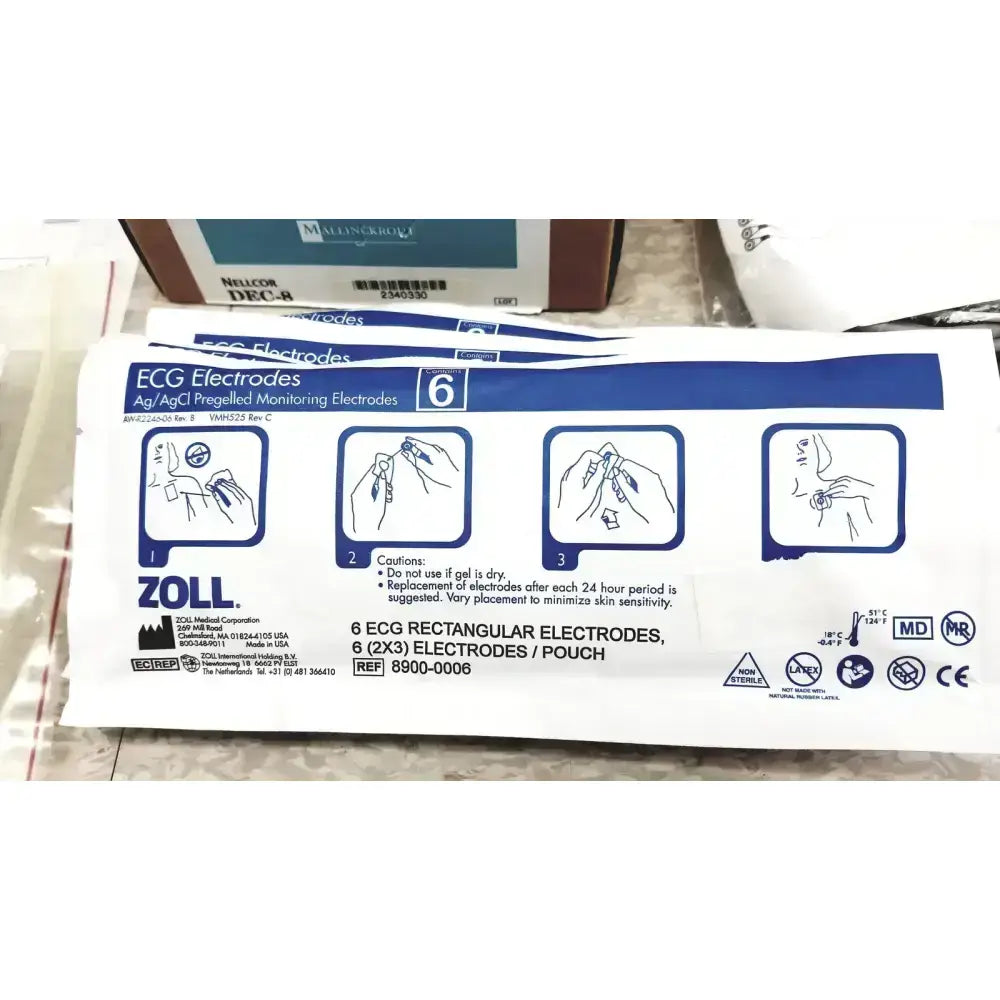 Welch Allyn PROPAQ Encore 206 EL EMPSC Vital Signs Patient Monitor Kit Patient Monitor, second-hand product photo 8