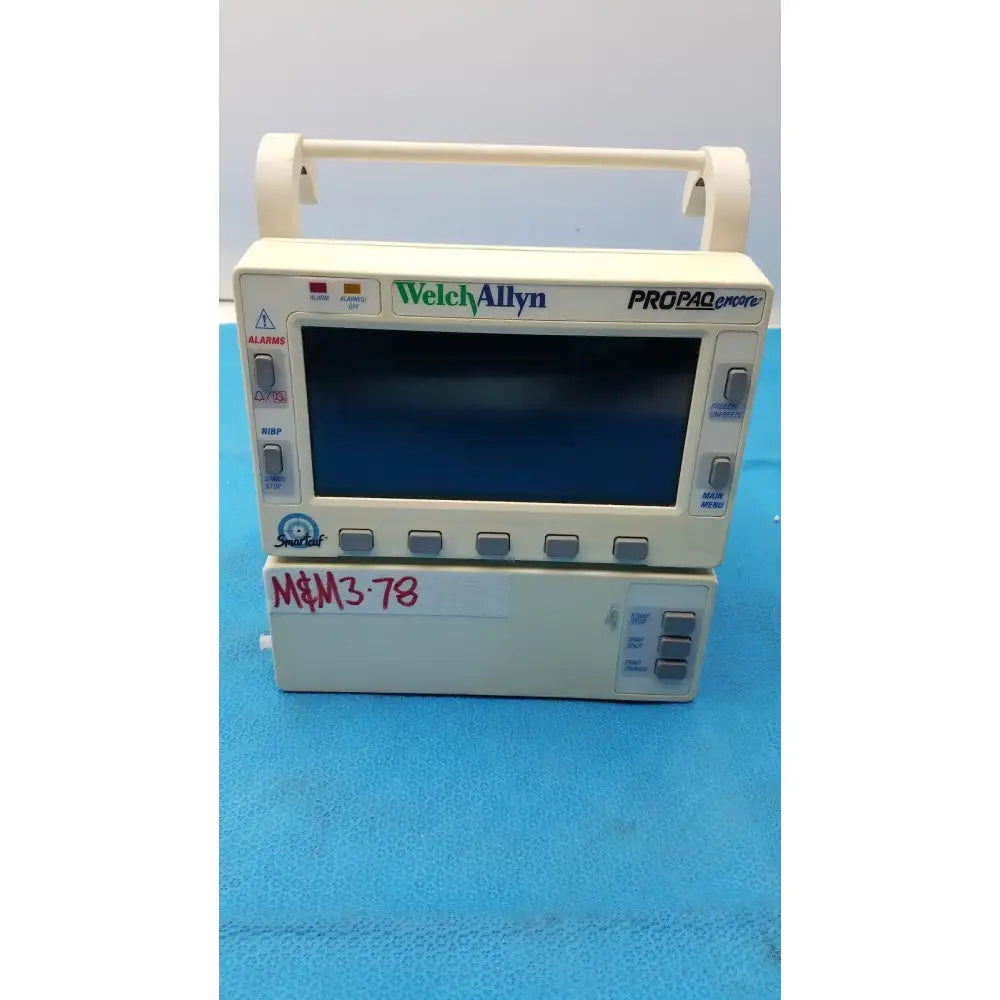Reuse Medical Welch Allyn Propaq Encore 206 EL Monitor 007-0112-01 Option 227 Other Medical & Lab Equipment, as-is (for parts) product photo 1