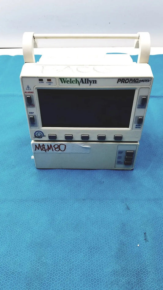 Reuse Medical Welch Allyn Propaq Encore 206 EL Monitor - S/N: DA1058504 Other Medical & Lab Equipment, as-is (for parts) product photo 1