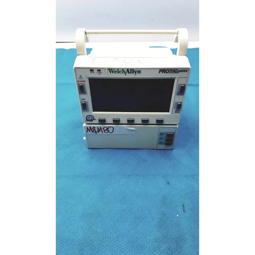 Reuse Medical Welch Allyn Propaq Encore 206 EL Monitor - S/N: DA1058504 Other Medical & Lab Equipment, as-is (for parts) product photo 1