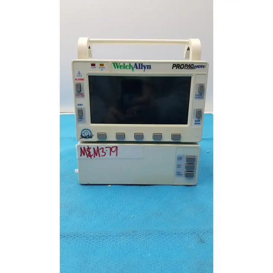 Reuse Medical Welch Allyn Propaq Encore 206 EL Monitor - S/N: DA10593 Other Medical & Lab Equipment, as-is (for parts) product photo 1