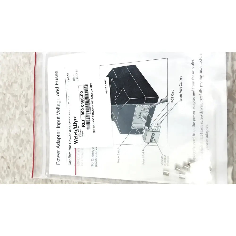Welch Allyn PROPAQ Encore 206 EMPSC Vital Signs Patient Monitor Kit Patient Monitor, second-hand product photo 8