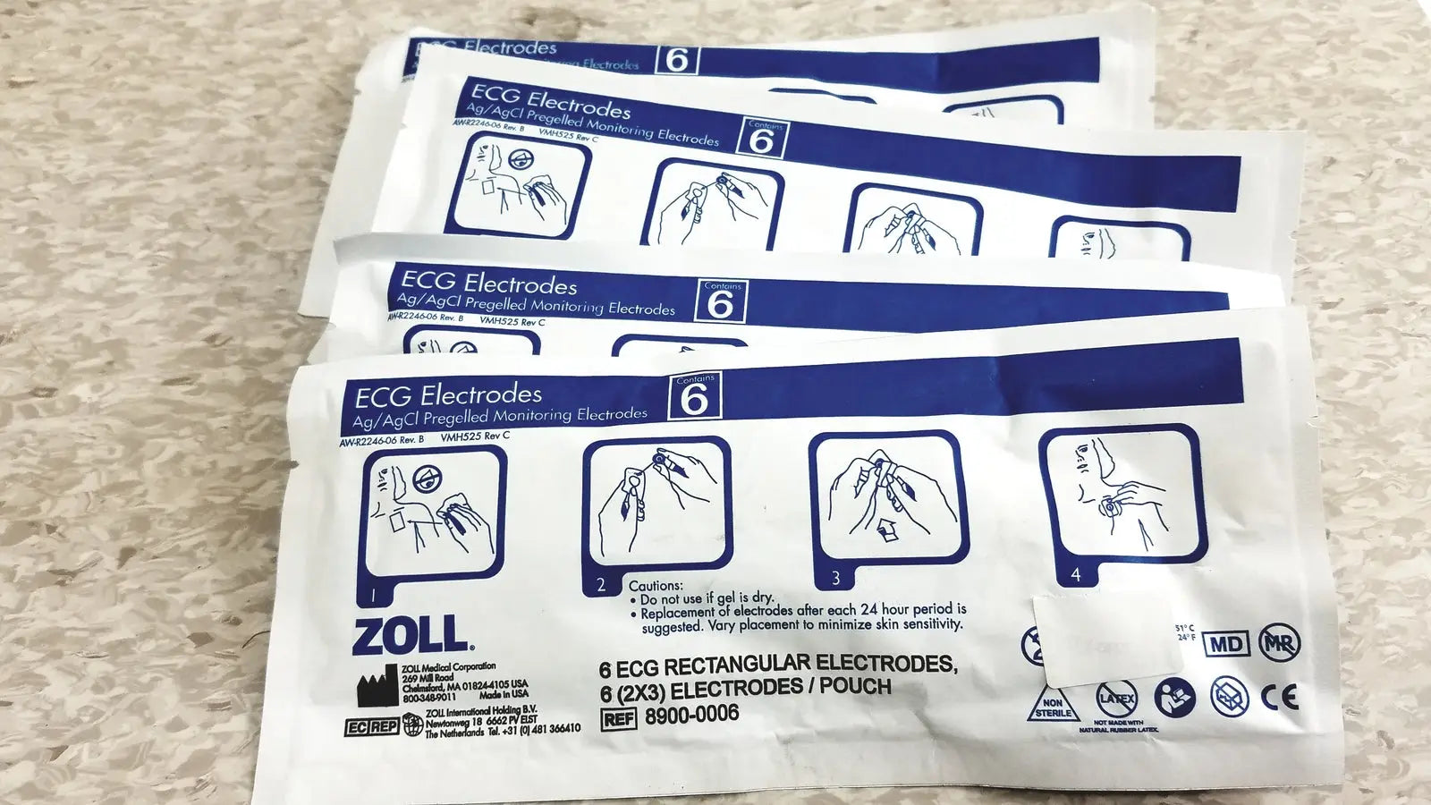 Welch Allyn PROPAQ Encore 206 EMPSC Vital Signs Patient Monitor Kit Patient Monitor, second-hand product photo 2