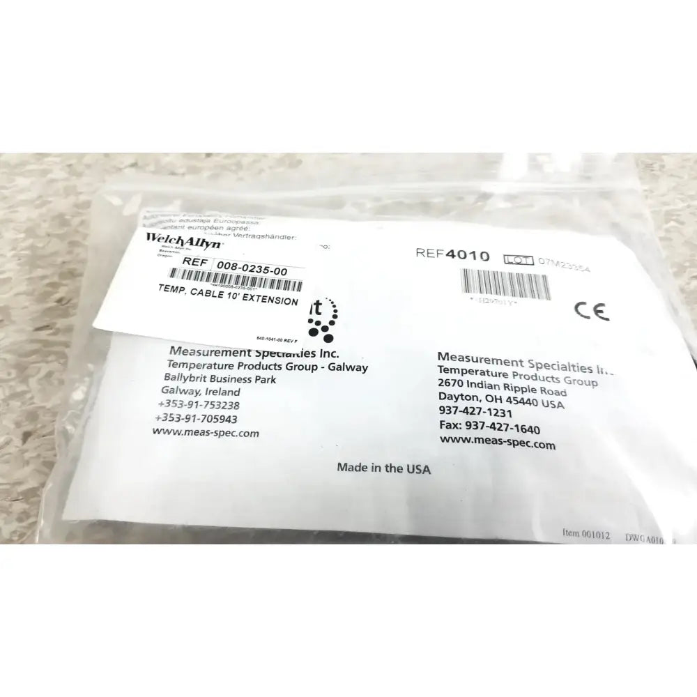 Welch Allyn PROPAQ Encore 206 EMPSC Vital Signs Patient Monitor Kit Patient Monitor, second-hand product photo 6