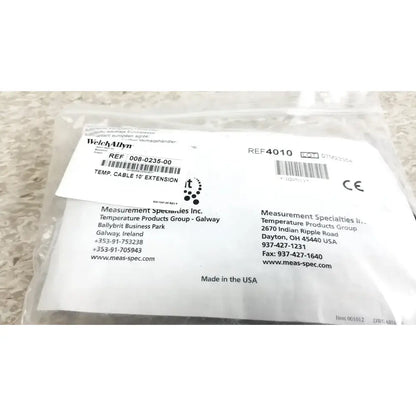 Welch Allyn PROPAQ Encore 206 EMPSC Vital Signs Patient Monitor Kit Patient Monitor, second-hand product photo 6