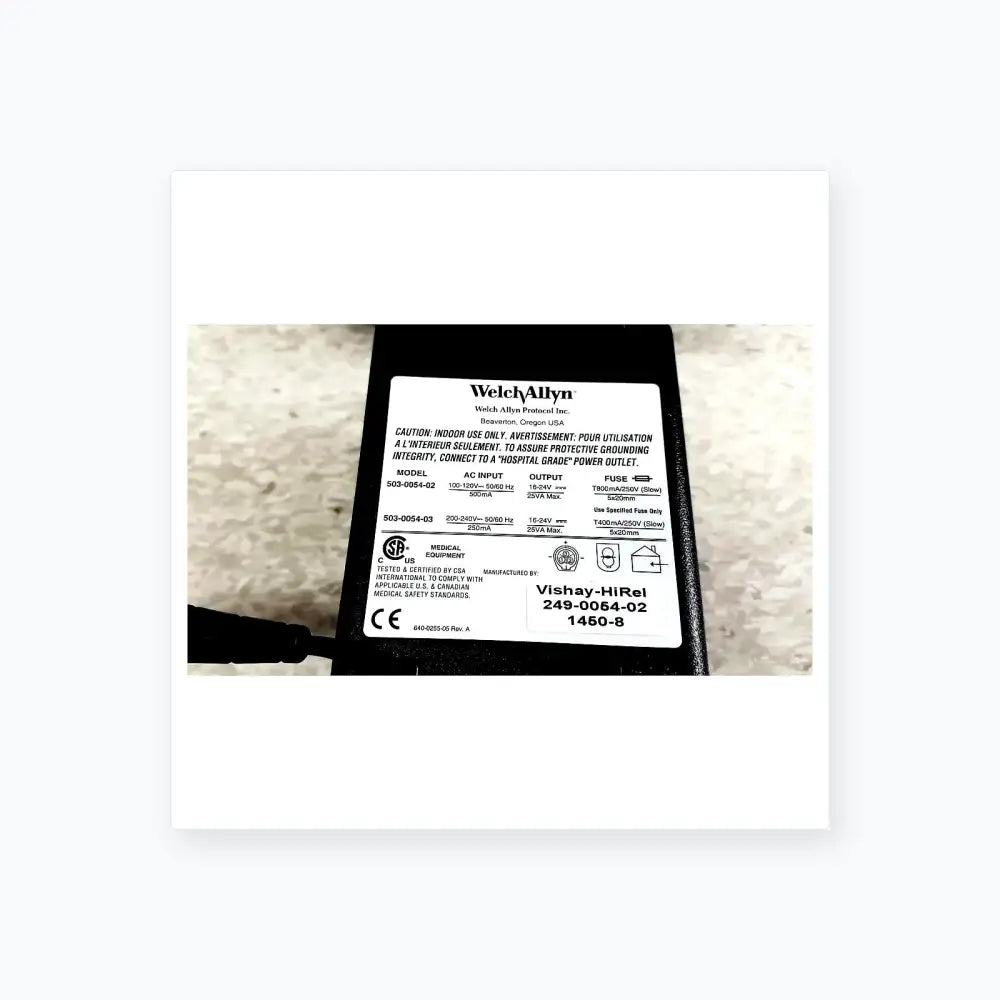 Welch Allyn PROPAQ Encore 206 EMPSC Vital Signs Patient Monitor Kit Patient Monitor, second-hand product photo 20