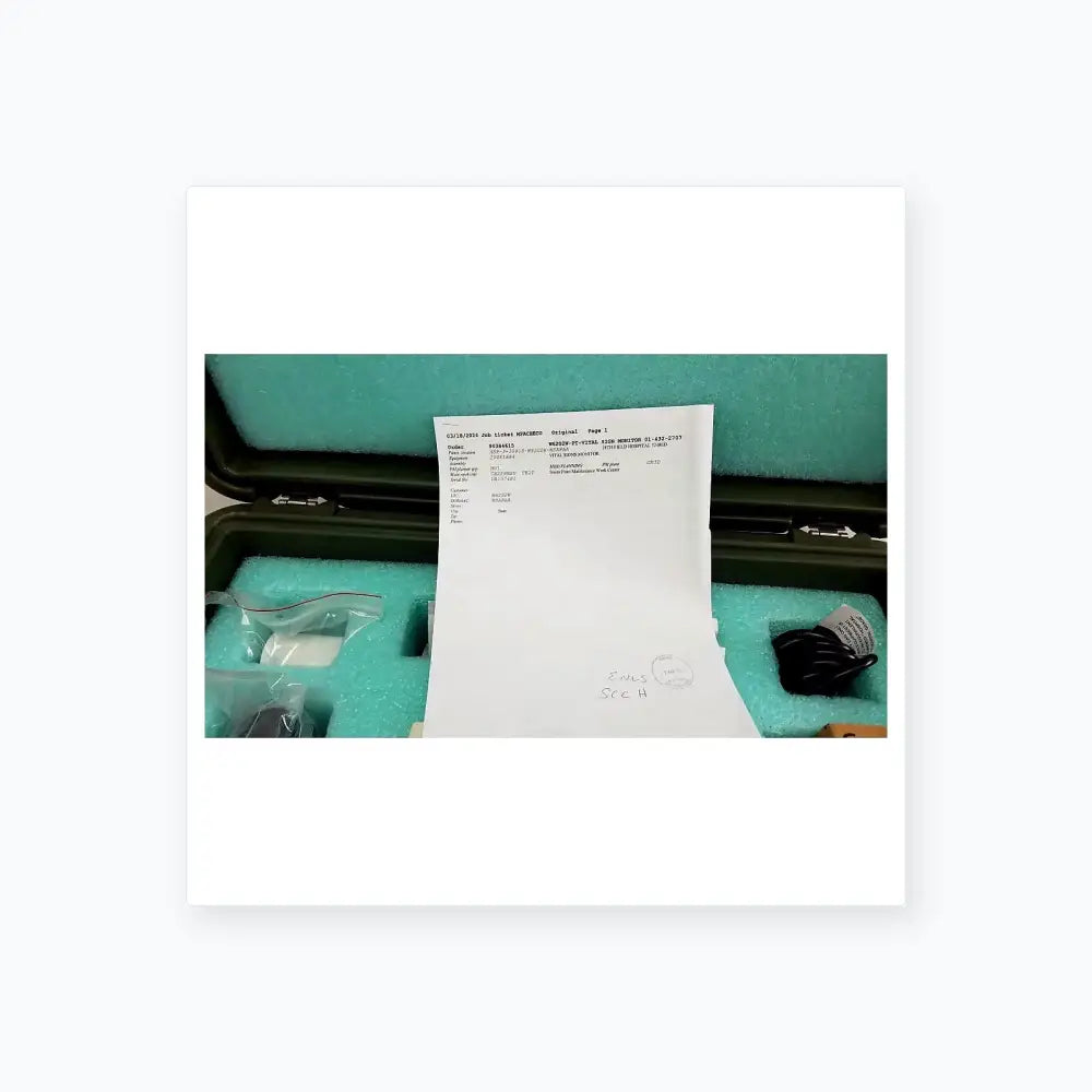 Welch Allyn PROPAQ Encore 206 EMPSC Vital Signs Patient Monitor Kit Patient Monitor, second-hand product photo 11