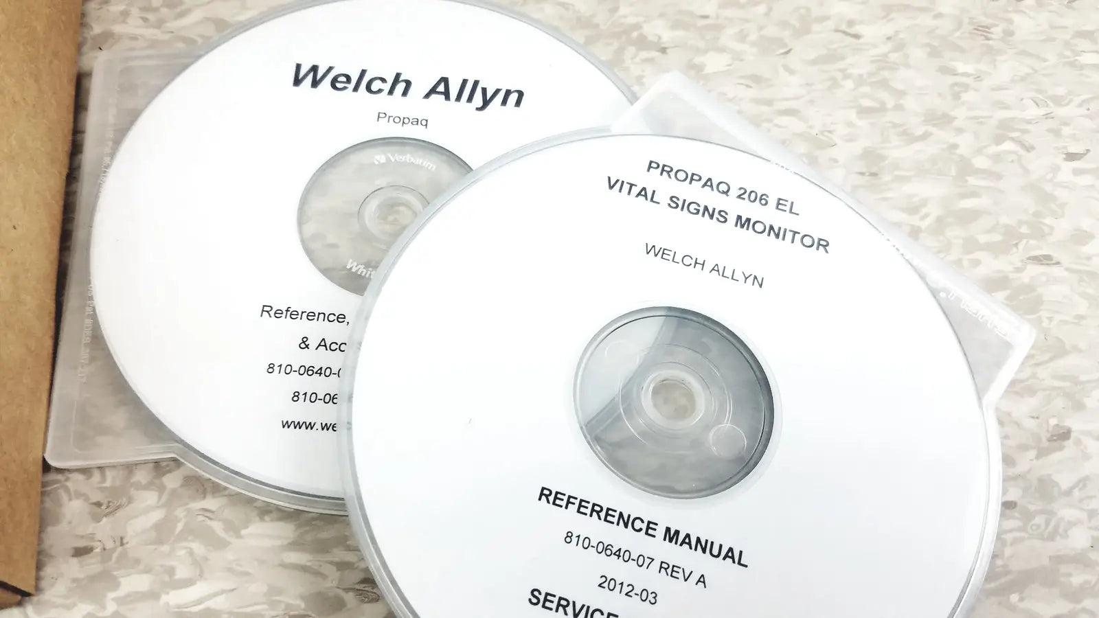 Welch Allyn PROPAQ Encore 206 EMPSC Vital Signs Patient Monitor Kit Patient Monitor, second-hand product photo 14
