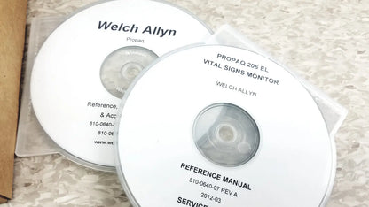 Welch Allyn PROPAQ Encore 206 EMPSC Vital Signs Patient Monitor Kit Patient Monitor, second-hand product photo 14