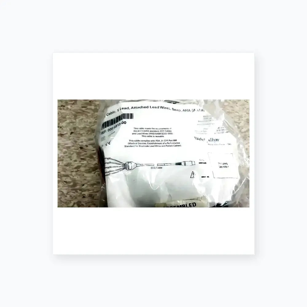 Welch Allyn PROPAQ Encore 206 EMPSC Vital Signs Patient Monitor Kit Patient Monitor, second-hand product photo 18