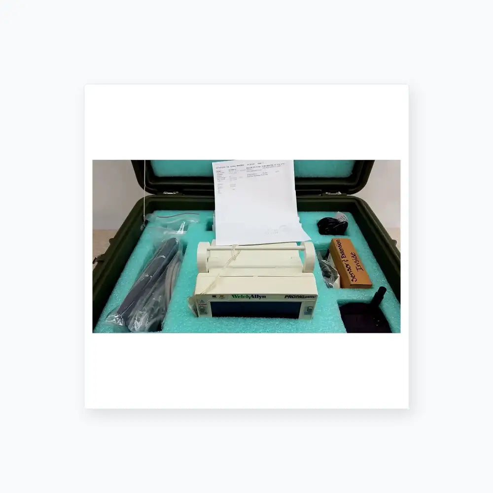 Welch Allyn PROPAQ Encore 206 EMPSC Vital Signs Patient Monitor Kit Patient Monitor, second-hand product photo 10