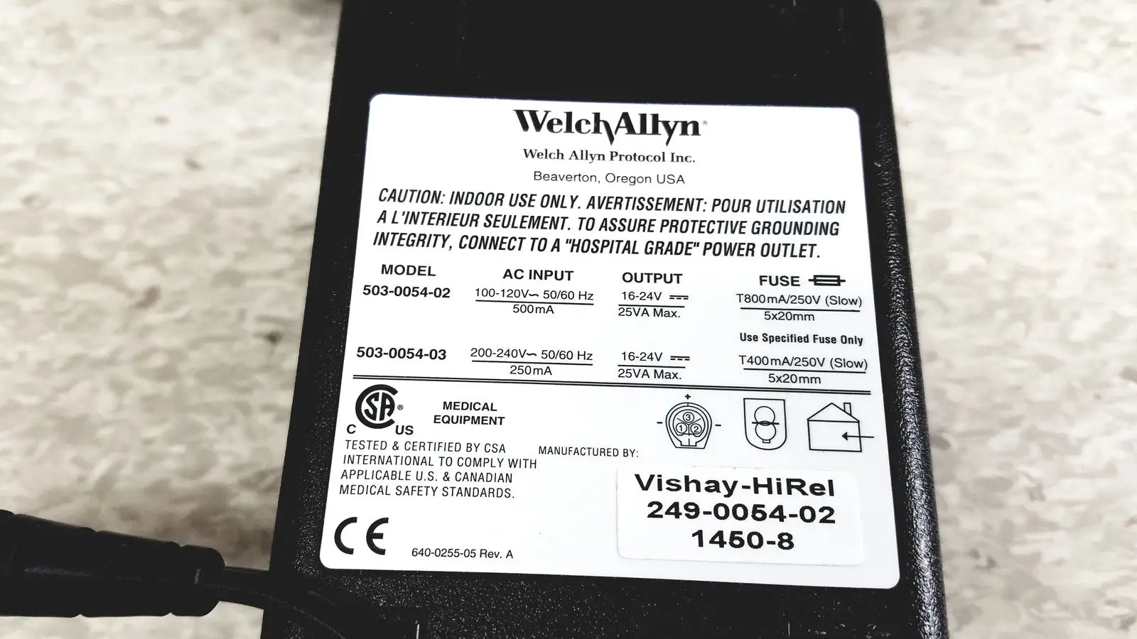 Welch Allyn PROPAQ Encore 206 EMPSC Vital Signs Patient Monitor Kit Patient Monitor, second-hand product photo 20