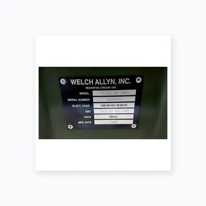 Welch Allyn PROPAQ Encore 206 EMPSC Vital Signs Patient Monitor Kit Patient Monitor, second-hand product photo 9