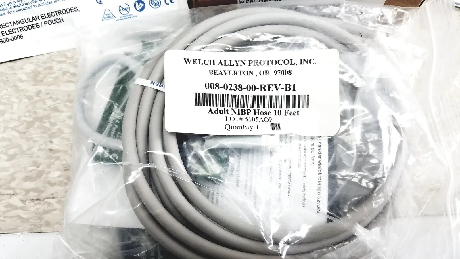 Welch Allyn PROPAQ Encore 206 EMPSC Vital Signs Patient Monitor Kit Patient Monitor, second-hand product photo 12