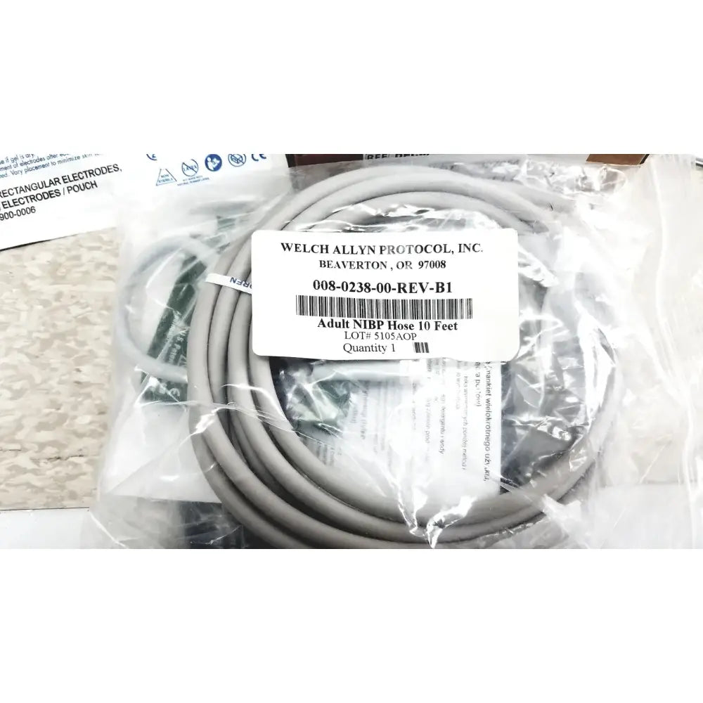 Welch Allyn PROPAQ Encore 206 EMPSC Vital Signs Patient Monitor Kit Patient Monitor, second-hand product photo 12