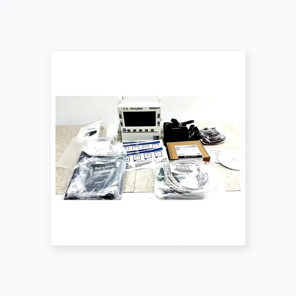 Welch Allyn PROPAQ Encore 206 EMPSC Vital Signs Patient Monitor Kit Patient Monitor, second-hand product photo 1