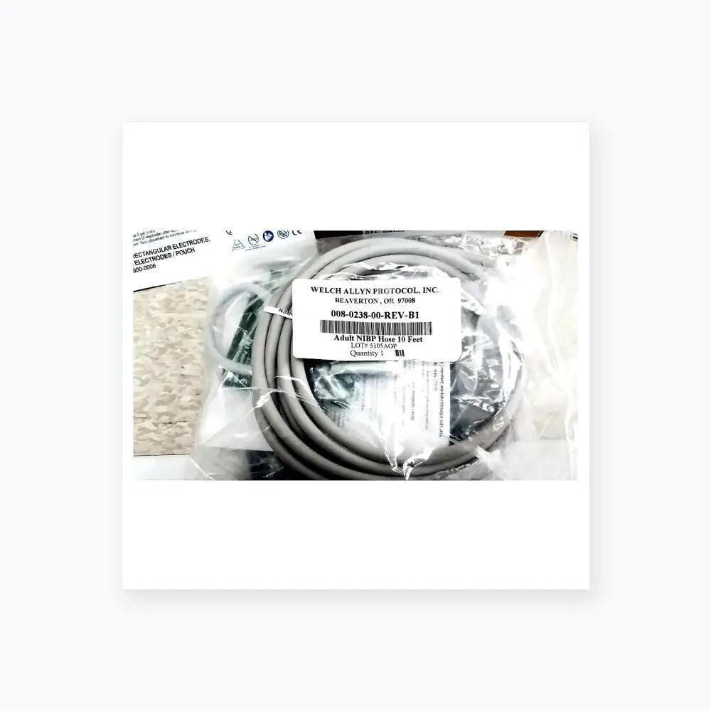 Welch Allyn PROPAQ Encore 206 EMPSC Vital Signs Patient Monitor Kit Patient Monitor, second-hand product photo 12